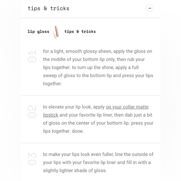 NWT R.E.M. REM Beauty On Your Collar Plumping Lip Gloss Detention Sealed Boxed - Picture 6 of 12